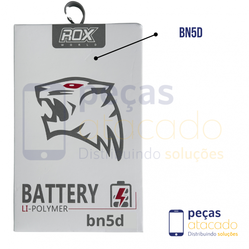 BA-0408 BATERIA ROX XIAOMI REDMI NOTE 11S | POCO M4 PRO (BN5D) (1 ANO DE GARANTIA)