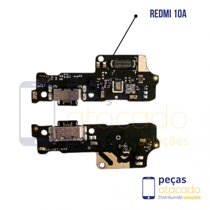 SB-0287 SUB PLACA XIAOMI REDMI 10A TURBO