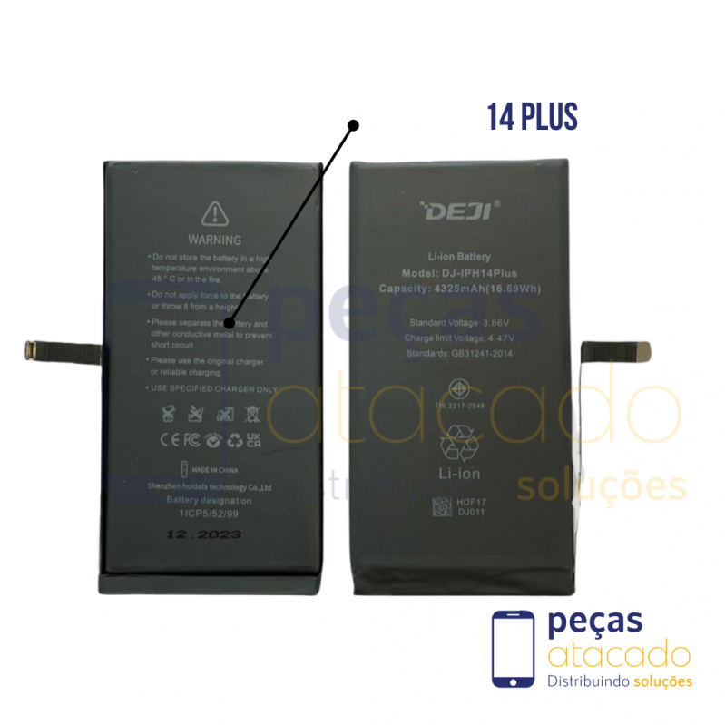 BA-0303 BATERIA DEJI IPHONE 14 PLUS (A2632)