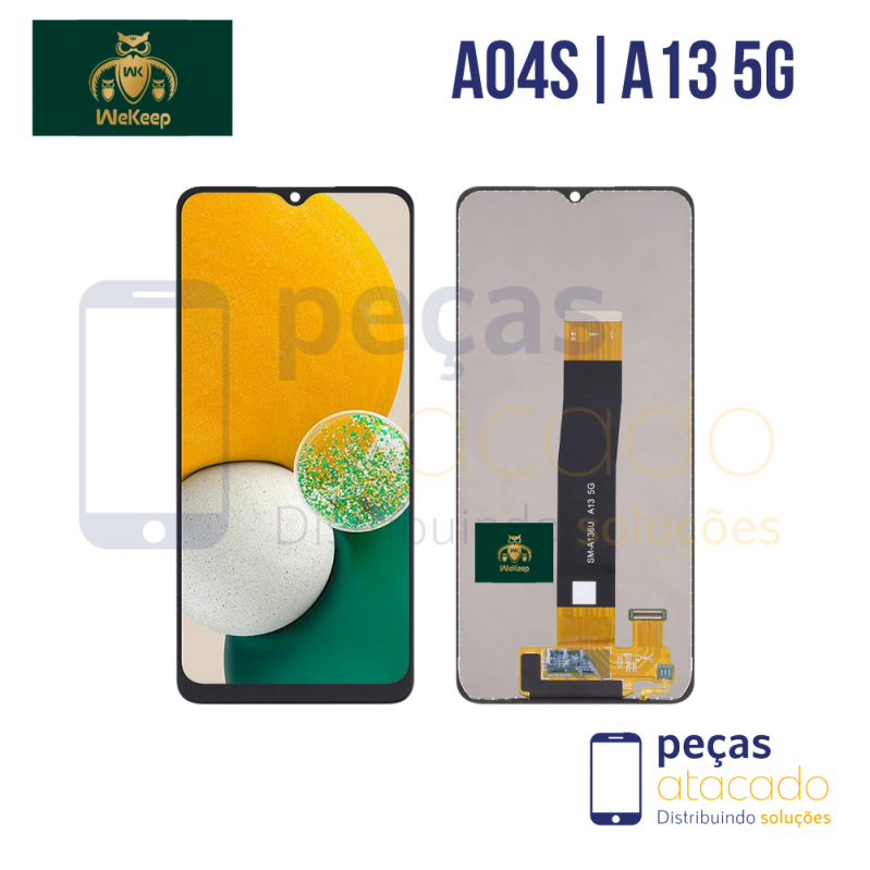 S-0855 FRONTAL SAMSUNG A04S (SM-A045F) | A13 5G (A136U) SEM ARO WE KEEP IPS