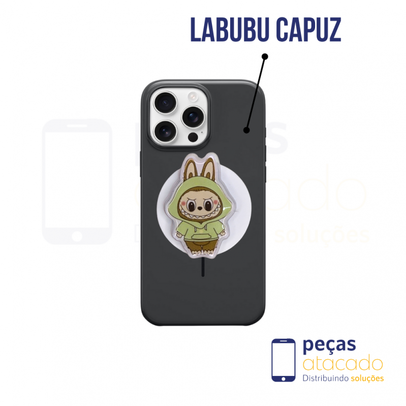 POP SOCKET LABUBU SORTIDO