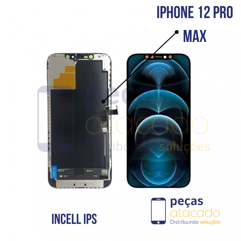 S-0846 FRONTAL IPHONE 12 PRO MAX INCELL IPS