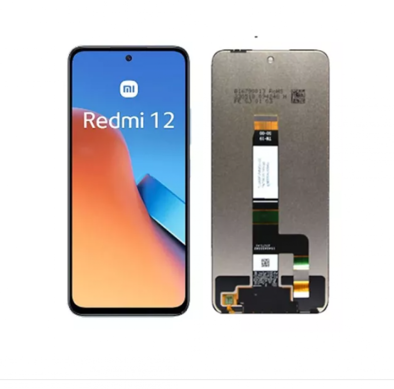 S-0684 FRONTAL XIAOMI REDMI 12 (23053RN02A) | REDMI 13 (2404ARN45A) | POCO M6 PRO 5G SEM ARO ORIGINAL CHINA IPS