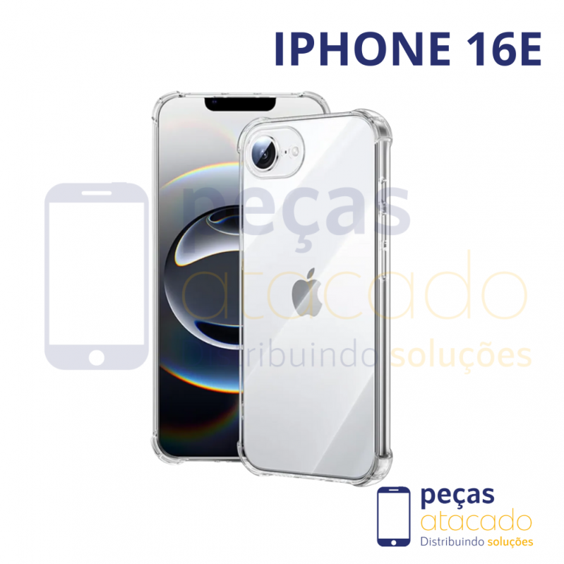 CAPA TRANSPARENTE IPHONE 16