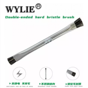 PINCEL ANTI ESTÁTICA DUAS PONTAS WYLIE (WL-431)