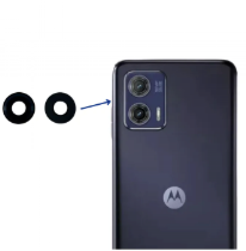 L-0146 LENTE MOTOROLA MOTO G73 (KIT 2)