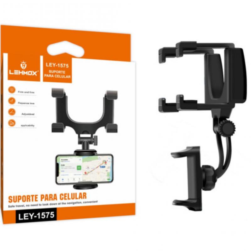 SUPORTE VEICULAR RETROVISOR LEY-1575