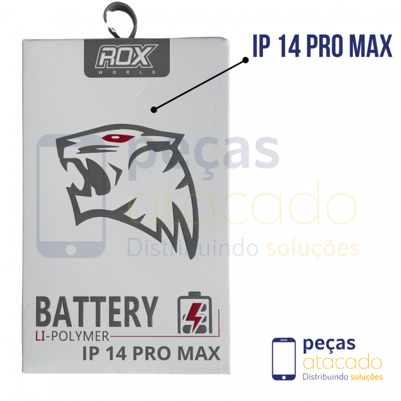 BA-0564 BATERIA ROX IPHONE 14 PRO MAX (A2651) (1 ANO DE GARANTIA)