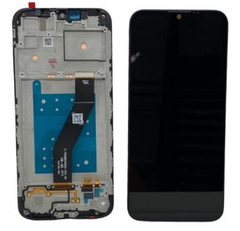 FRONTAL MOTOROLA MOTO E6I (XT2053) COM ARO WE KEEP IPS