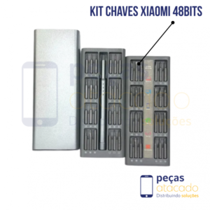 KIT CHAVES FERRAMENTAS 48 BITS WYLIE