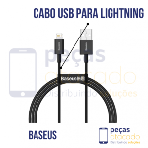 CABO BASEUS USB PARA LIGHTNING (274976)