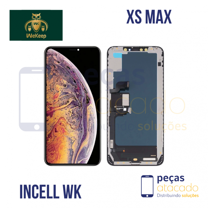 S-0675 FRONTAL IPHONE XS MAX INCELL WE KEEP IPS