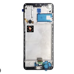 FRONTAL SAMSUNG A21S (SM-A217) COM ARO MACAQUINHO IPS
