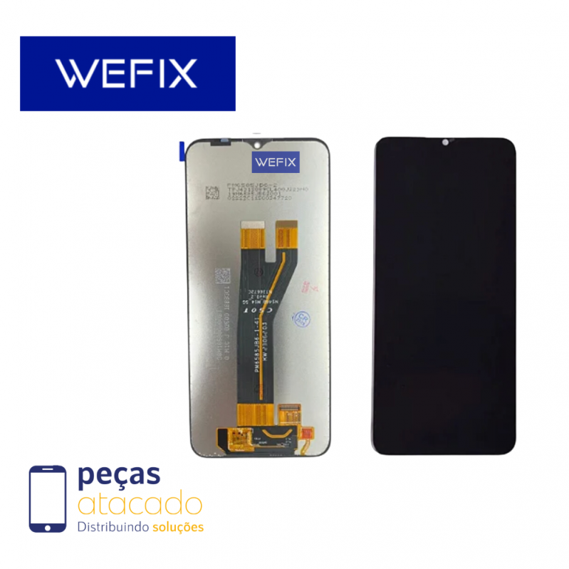 S-0396 FRONTAL SAMSUNG M14 5G (SM-M146) SEM ARO WEFIX IPS
