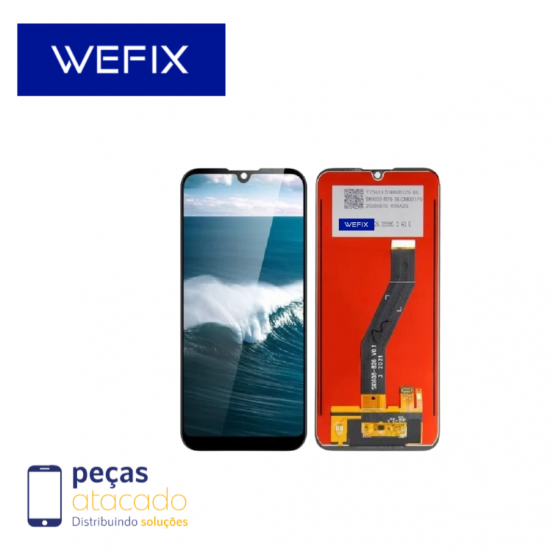 S-0999 FRONTAL MOTOROLA MOTO E6S (XT2053) | E6i (Xt2053) SEM ARO WEFIX IPS