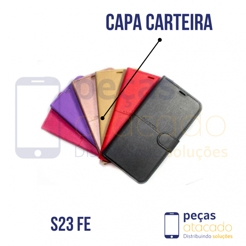 CAPA CARTEIRA S23 FE 5G