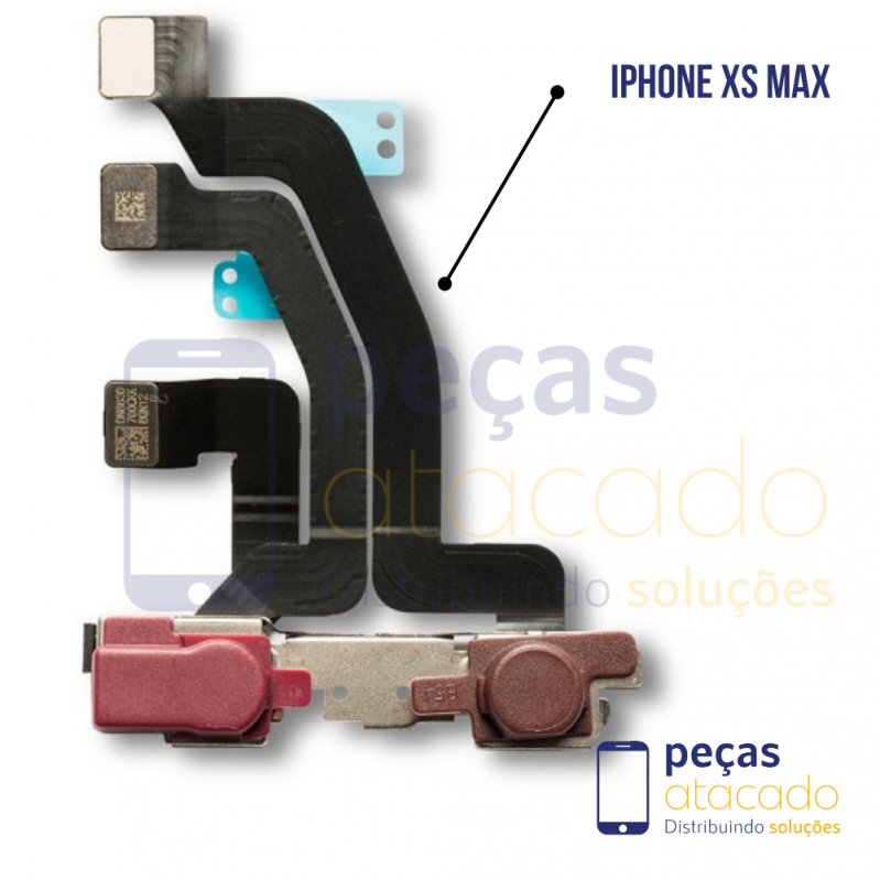 G-0029 FLEX CAMERA FRONTAL | SENSOR IPHONE XS MAX (PRIME)