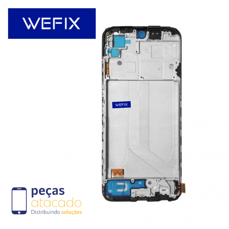 FRONTAL XIAOMI NOTE 10 4G (M2101K7AI) NOTE 10S (M2101K7AG) COM ARO NACIONAL WEFIX OLED