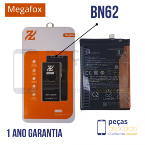 BA-0433 BATERIA MEGAFOX XIAOMI POCO M3 | REDMI 9T (BN62) (1 ANO DE GARANTIA)
