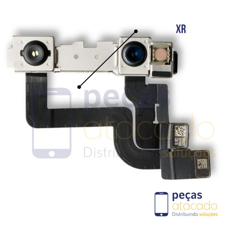 G-0020 FLEX CAMERA FRONTAL | SENSOR IPHONE XR (PRIME)