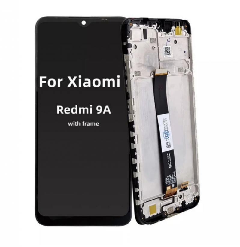 S-0663 FRONTAL XIAOMI REDMI 9A (CX298AZU) 9C (CX299CIN) 9i (M2006C3LII) COM ARO ORIGINAL CHINA IPS
