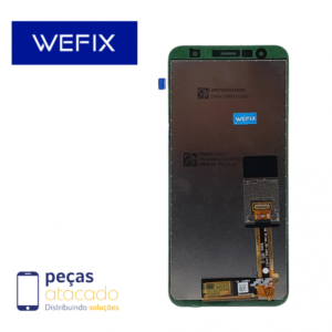 S-0127 FRONTAL SAMSUNG J4 PLUS (SM-J415) J6 PLUS (SM-J610) J4 CORE (SM-J410) SEM ARO WEFIX IPS