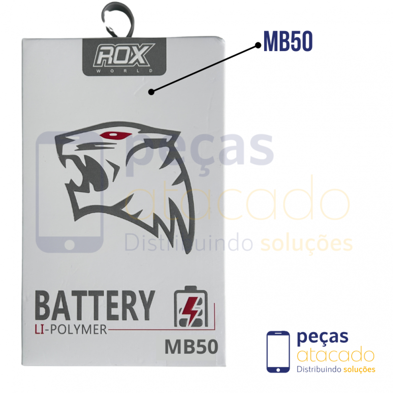 BA-0367 BATERIA ROX MOTOROLA MOTO G200 (XT-2175) (MB50) (1 ANO DE GARANTIA)