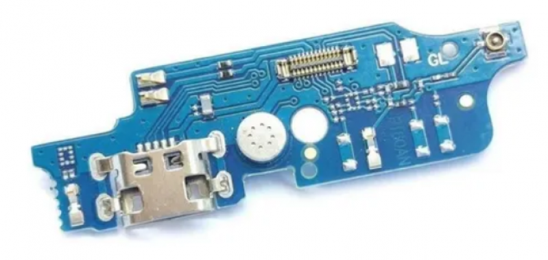 SB-0173 SUB PLACA DE CARGA MOTOROLA MOTO E6 PLUS (XT2025) TURBO