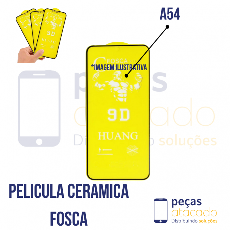 P-0661 PELICULA SAMSUNG A54 CERAMICA FOSCA