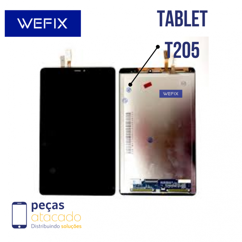 S-1070 FRONTAL SAMSUNG TABLET T205 WEFIX