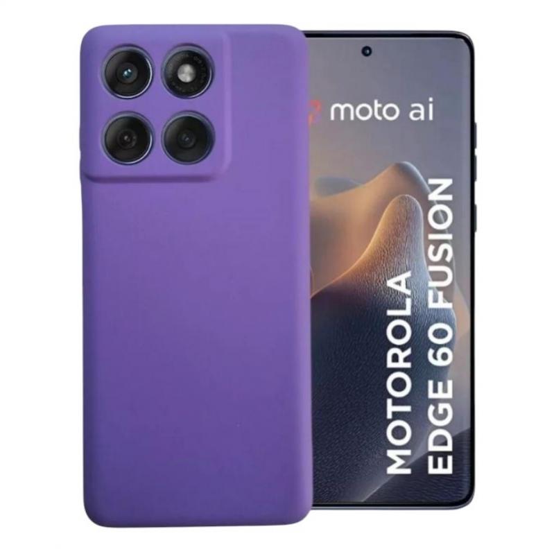 CAPA AVELUDADA MOTOROLA MOTO EDGE 60 FUSION
