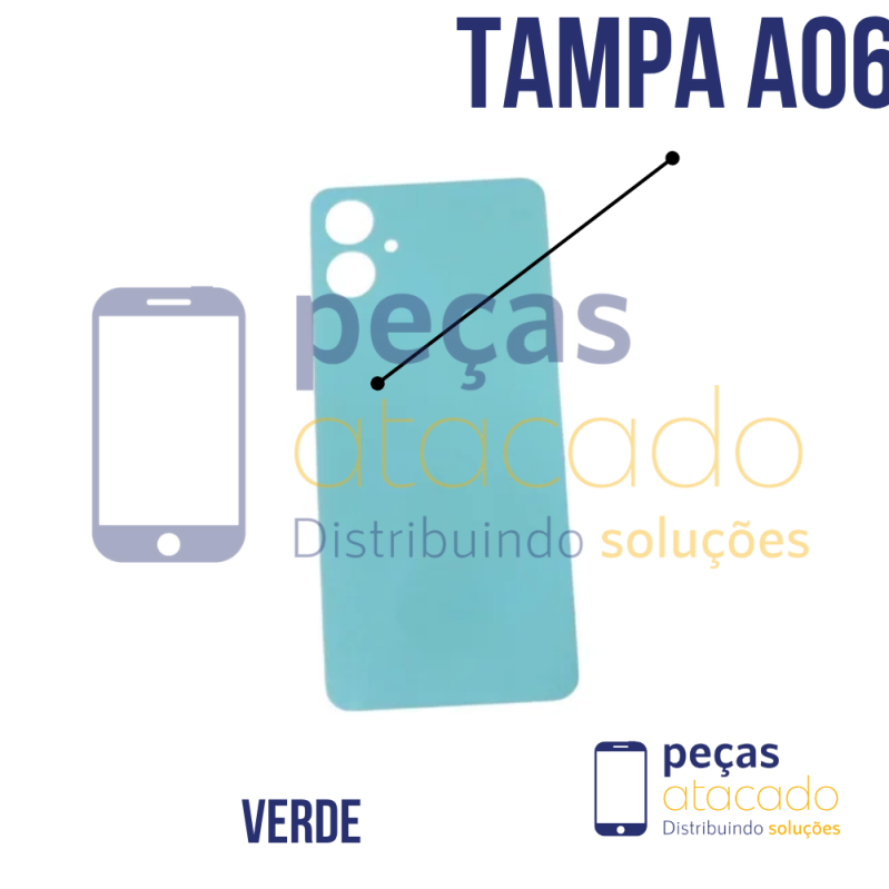 N-0099 TAMPA TRASEIRA SAMSUNG A05S