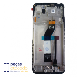 S-0641 FRONTAL XIAOMI REDMI 13C (22127PC95G) COM ARO PRETO WEFIX IPS