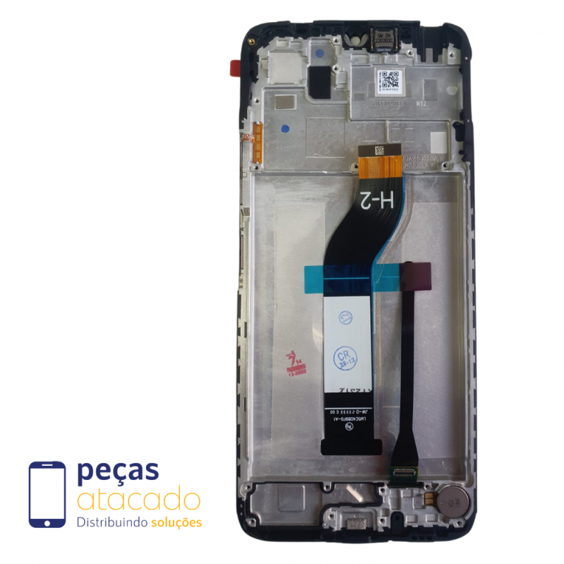 S-0641 FRONTAL XIAOMI REDMI 13C (22127PC95G) COM ARO PRETO WEFIX IPS