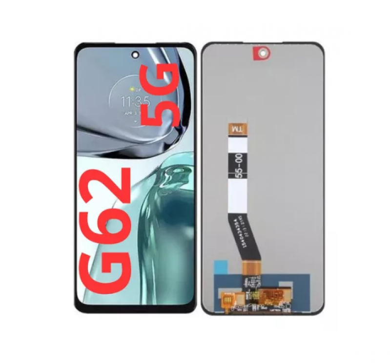 S-0780 FRONTAL MOTOROLA MOTO G62 (XT-2223) SEM ARO CHINA LCD IPS