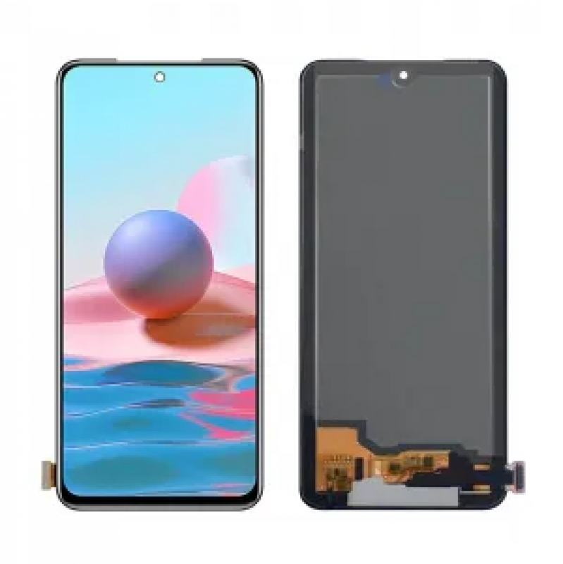 S-0389 FRONTAL XIAOMI NOTE 10 4G (M2101K7AI) NOTE 10S (M2101K7AG) SEM ARO INCELL IPS