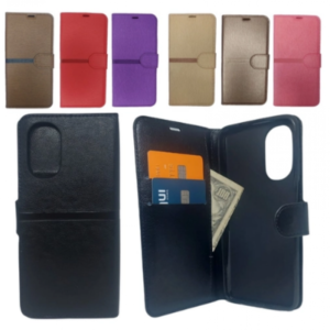 CAPA CARTEIRA MOTOROLA G62
