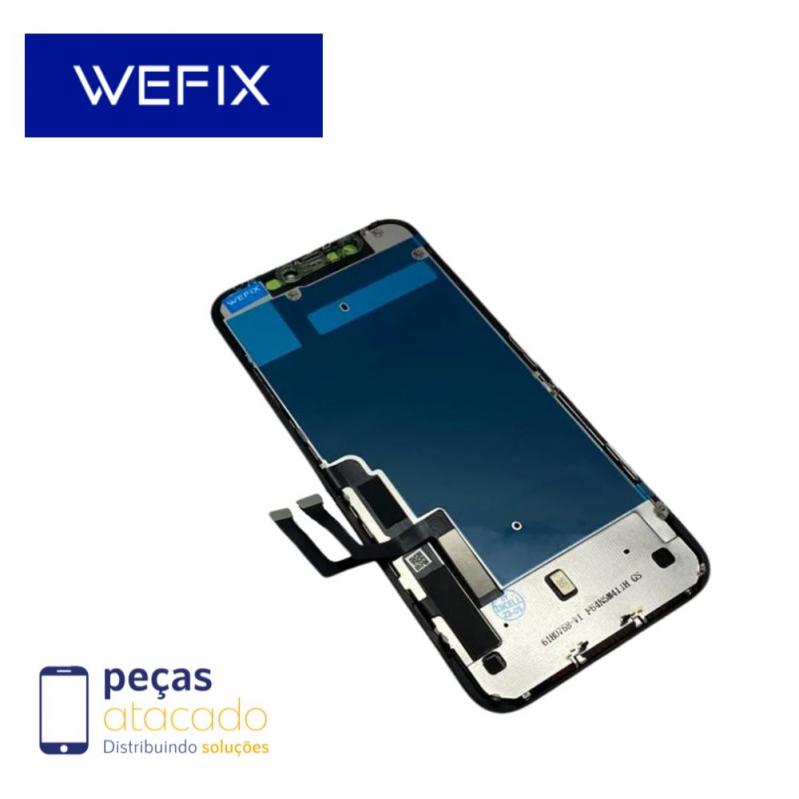 S-0623 FRONTAL IPHONE 11 (A2221) (SEM CI) WEFIX IPS