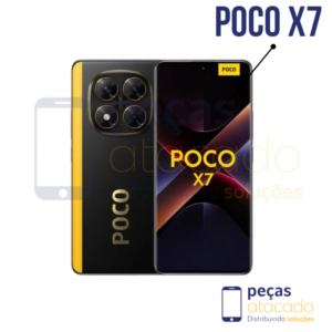CELULAR XIOAMI POCO X7 BLACK 12GB 512GB ROM