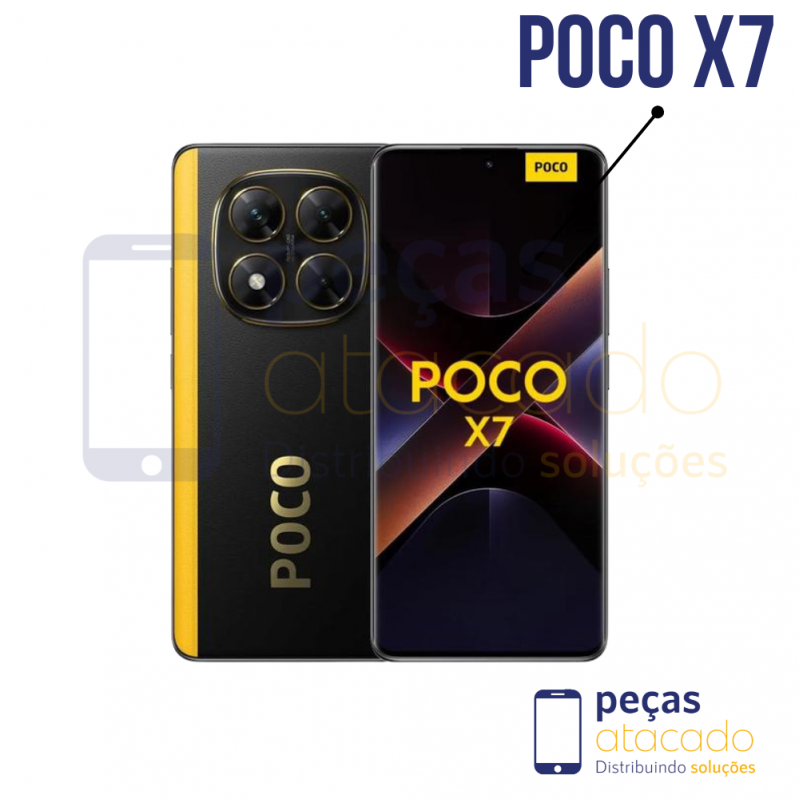 CELULAR XIOAMI POCO X7 BLACK 12GB 512GB ROM