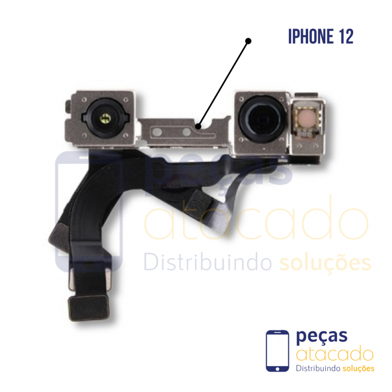 G-0030 FLEX CAMERA FRONTAL | SENSOR IPHONE 12 (PRIME)