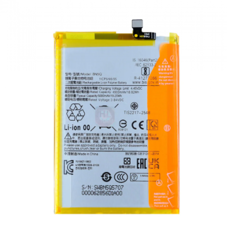 BA-0137 BATERIA 1 LINHA XIAOMI REDMI 13C | POCO C65 (BN5Q)