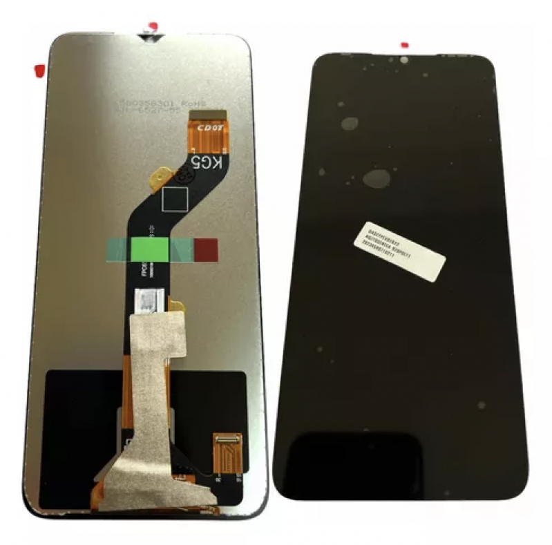 S-1001 FRONTAL INFINIX SMART 6 SEM ARO LCD IPS
