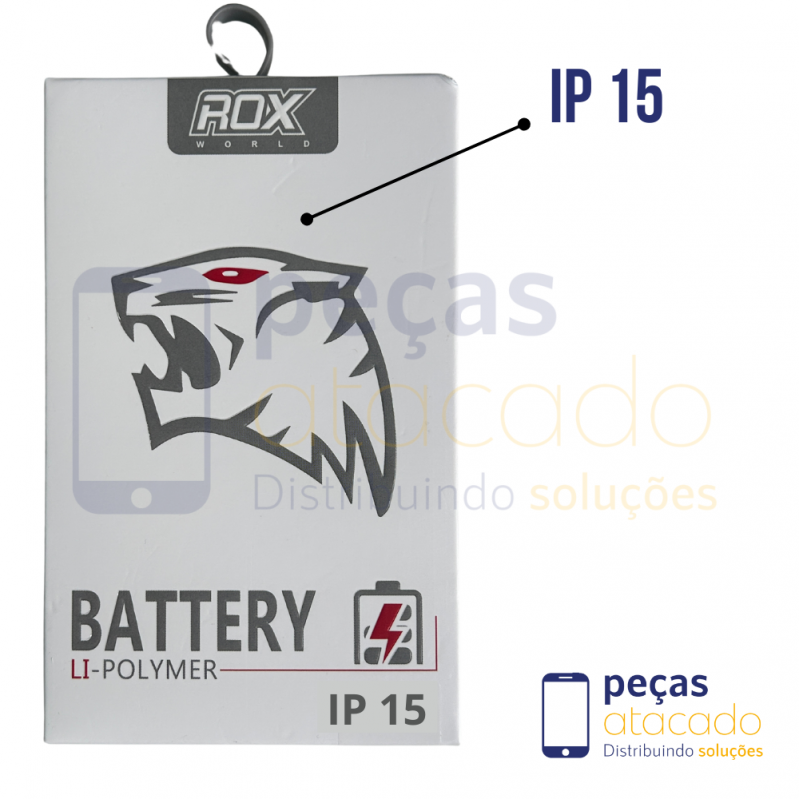 BA-0353 BATERIA ROX IPHONE 15 (3.349 mAh) (1 ANO DE GARANTIA)