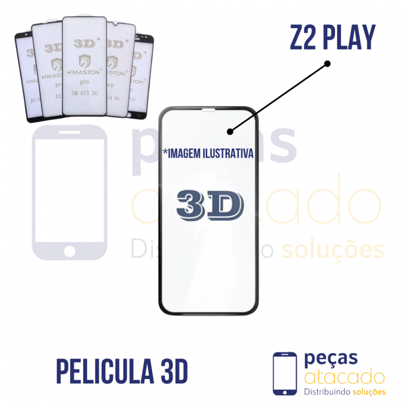 P-0260 PELICULA MOTOROLA MOTO Z2 PLAY 3D