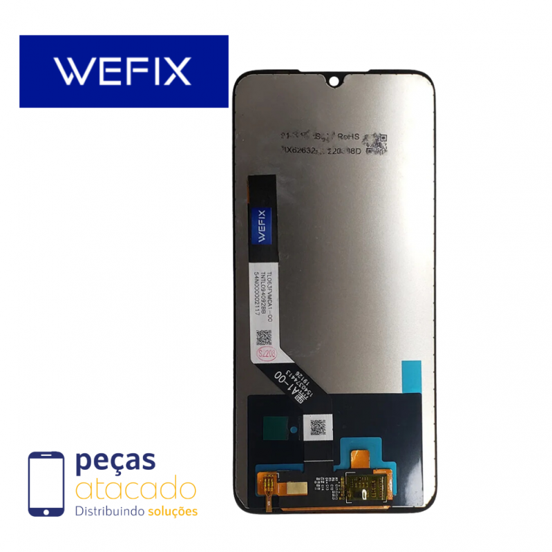 S-0503 FRONTAL XIAOMI NOTE 7 (M1901F7G) SEM ARO WEFIX IPS