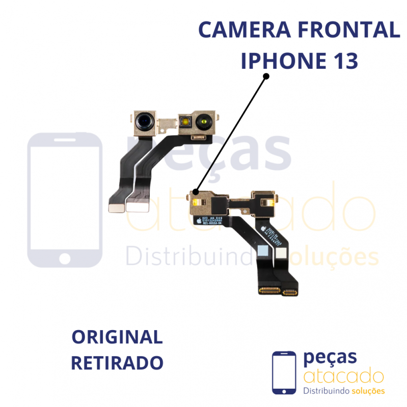 G-0050 CAMERA FRONTAL IPHONE 13 ORIGINAL RETIRADA