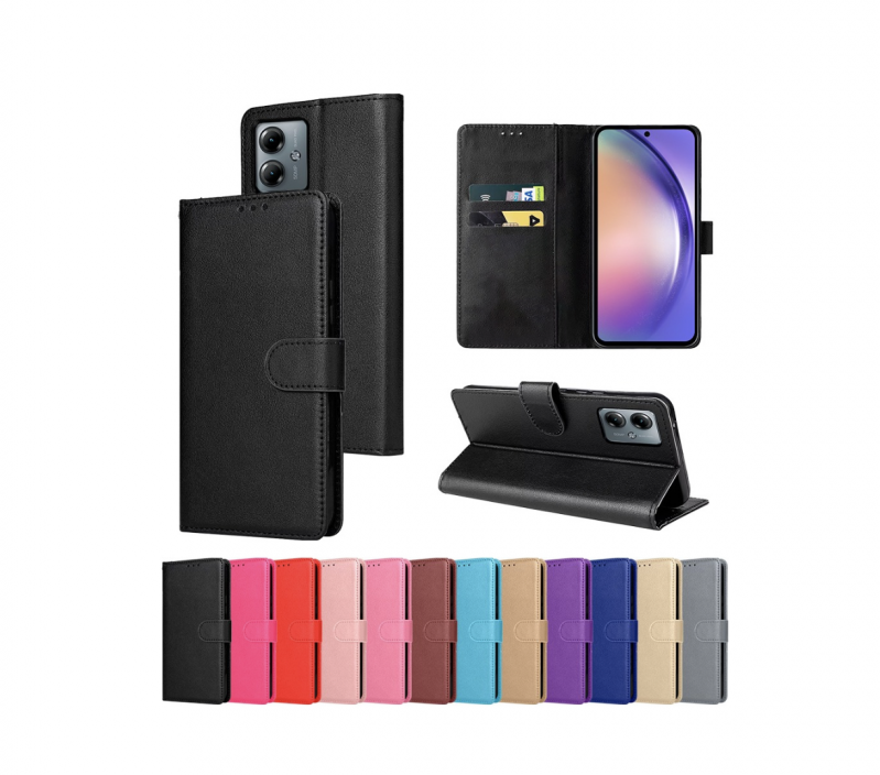 CAPA CARTEIRA MOTOROLA MOTO G84