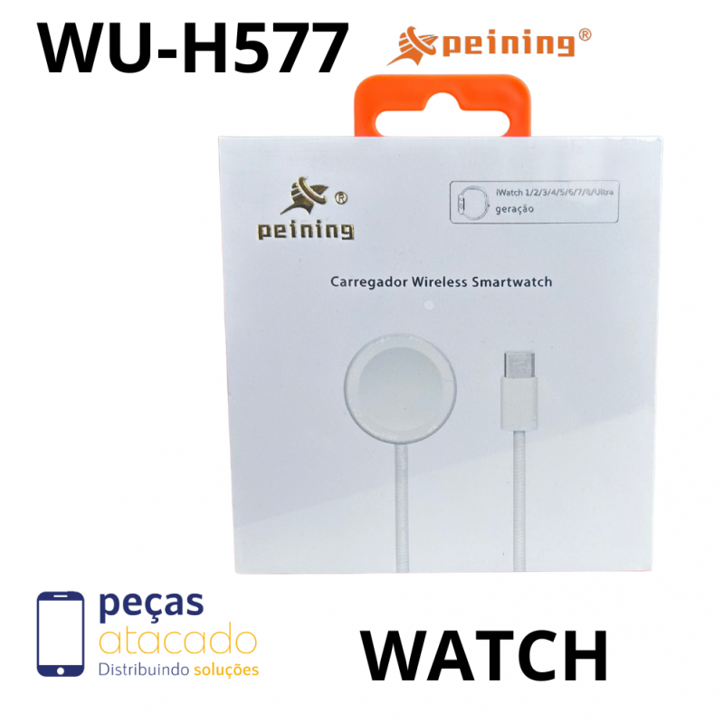 CARREGADOR PEINING APPLE WATCH TIPO-C (WU-H577)
