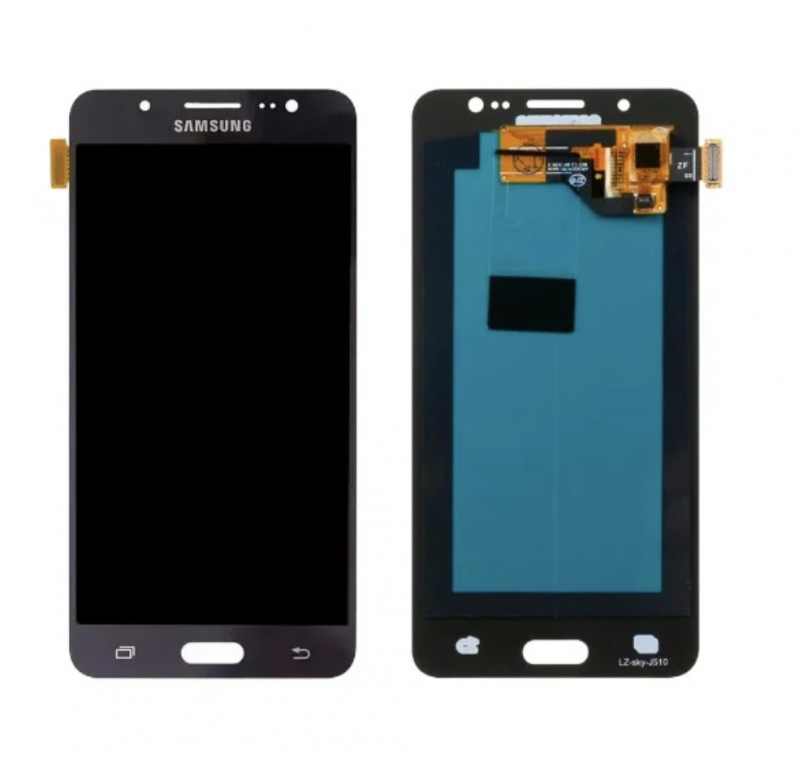 S-0169 FRONTAL SAMSUNG J5 METAL (SM-J510) SEM ARO DOURADA ORIGINAL CHINA OLED